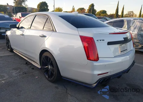 2015 Cadillac Cts Vsport Premium z USA, uszkodzony, nr VIN 1G6AV5S86F0135288